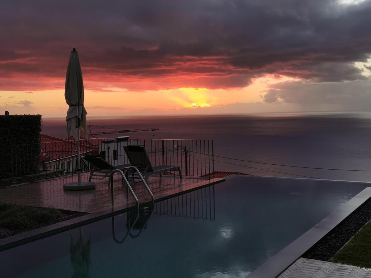 Casa Atlantico Tropischer Seitenfluegel Ribeira Brava Exterior foto