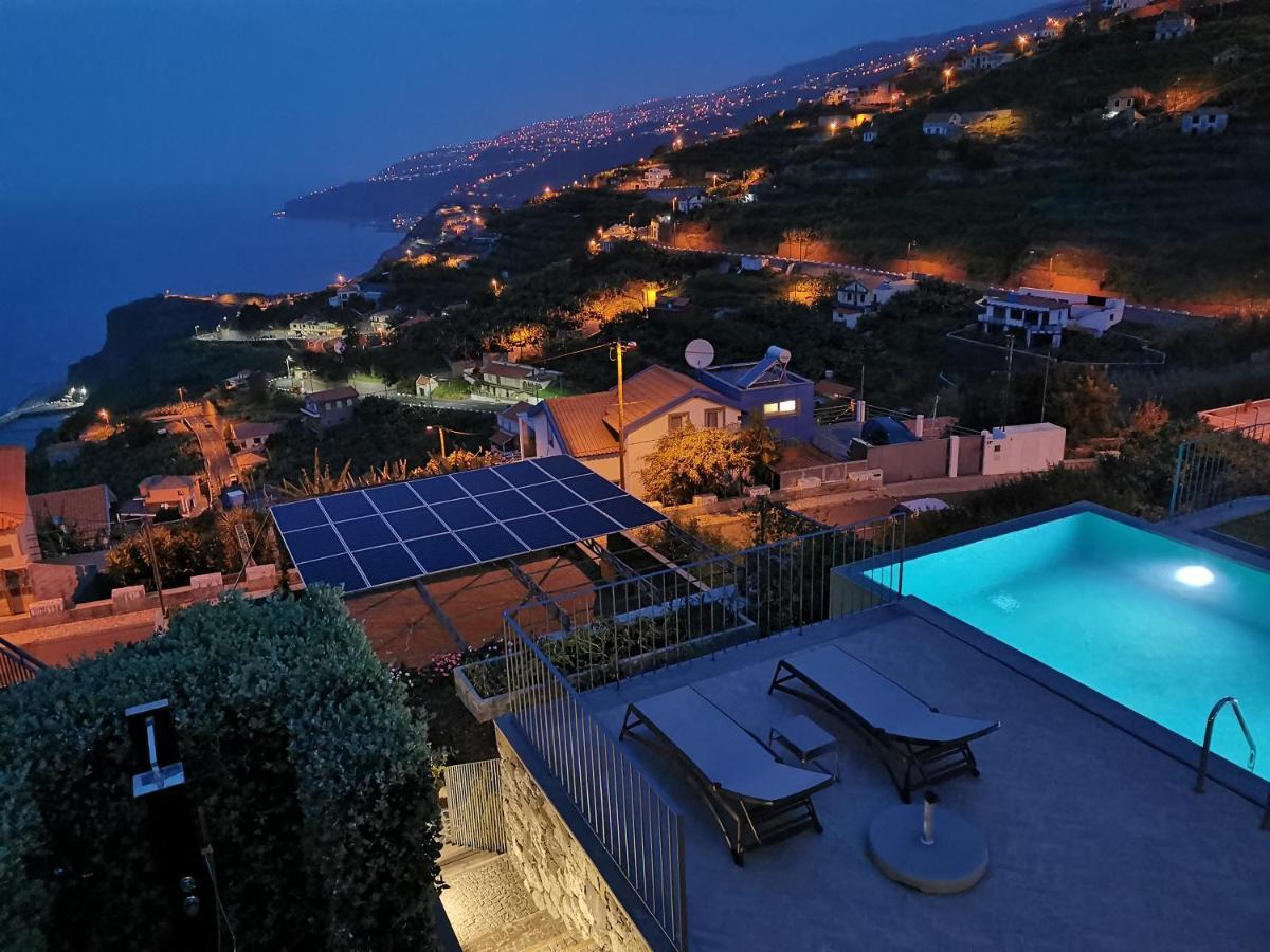 Casa Atlantico Tropischer Seitenfluegel Ribeira Brava Exterior foto