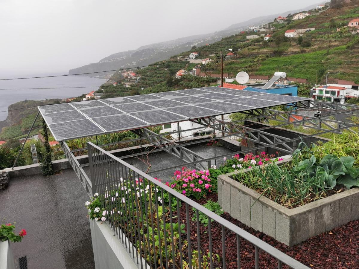 Casa Atlantico Tropischer Seitenfluegel Ribeira Brava Exterior foto