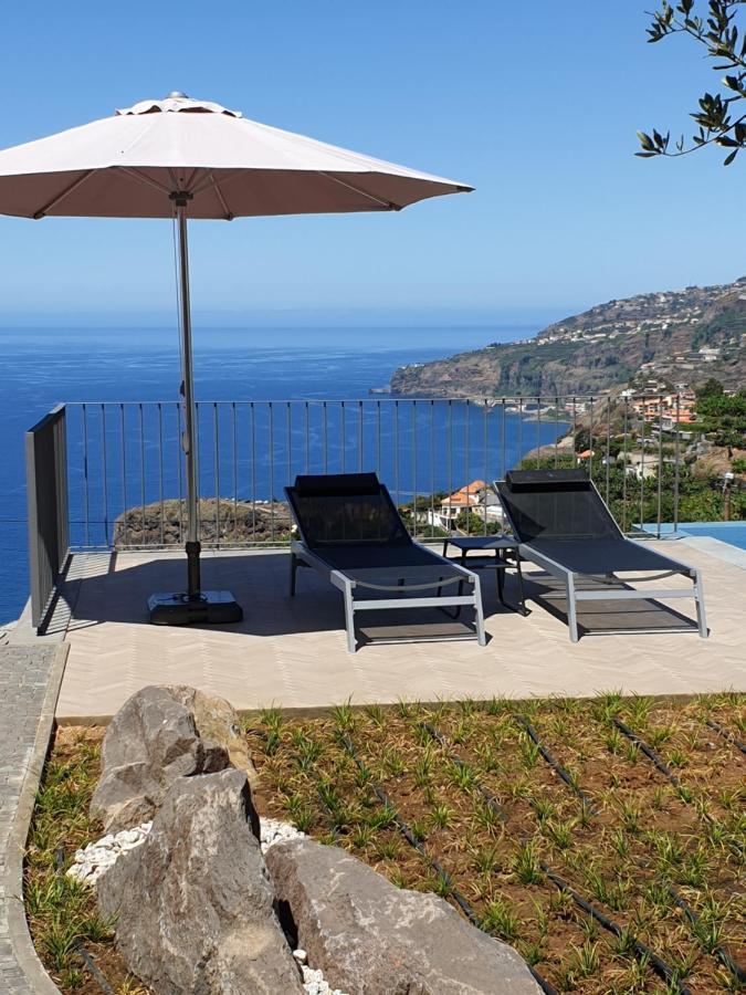 Casa Atlantico Tropischer Seitenfluegel Ribeira Brava Exterior foto